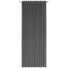ZAVJESA ZA ZAMRAČIVANJE antracit 140/300 cm   - antracit, Basics, tekstil (140/300cm) - Esposa