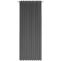 ZAVJESA ZA ZAMRAČIVANJE antracit 140/300 cm   - antracit, Basics, tekstil (140/300cm) - Esposa