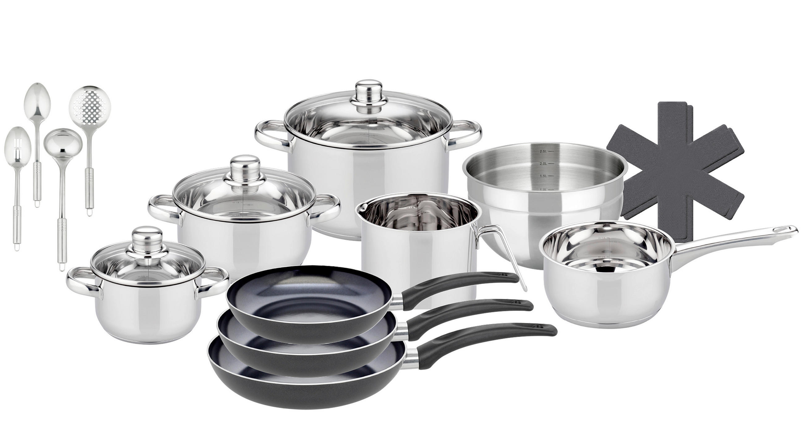 Kochtopfset 22015-Topfset Galactica 15 Tlg