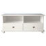 TV-ELEMENT 120/50/45 cm - Weiß, LIFESTYLE, Holz/Holzwerkstoff (120/50/45cm) - Hom`in TV-ELEMENT 120/50/45 cm - Weiß, LIFESTYLE, Holz/Holzwerkstoff (120/50/45cm) - Hom`in