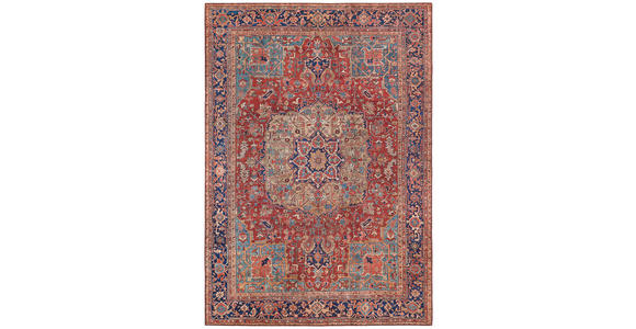 VINTAGE-TEPPICH 130/190 cm Classico Rot  - Rot, LIFESTYLE, Textil (130/190cm) - Boxxx