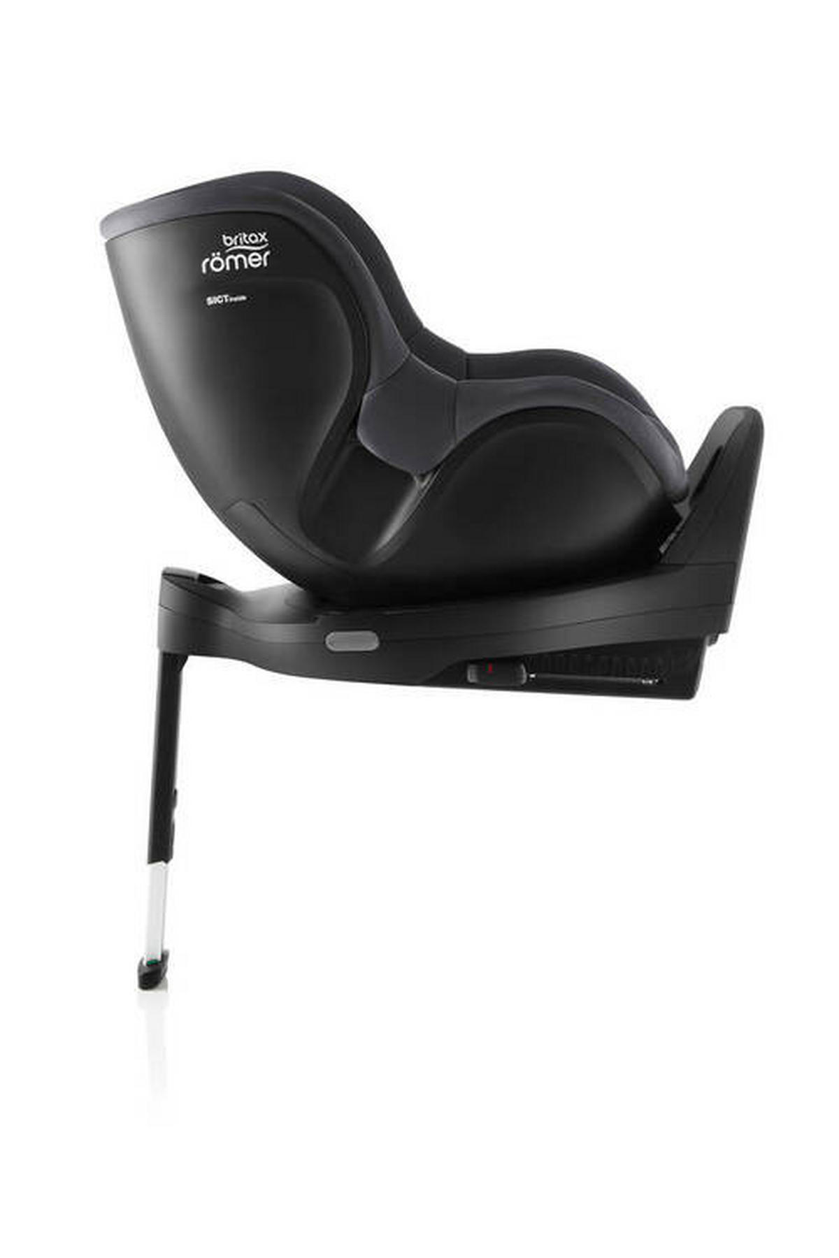 REBOARDER-KINDERSITZ DUALFIX PRO M  - Dunkelgrau/Grau, Basics (44/48/74cm) - Britax Römer