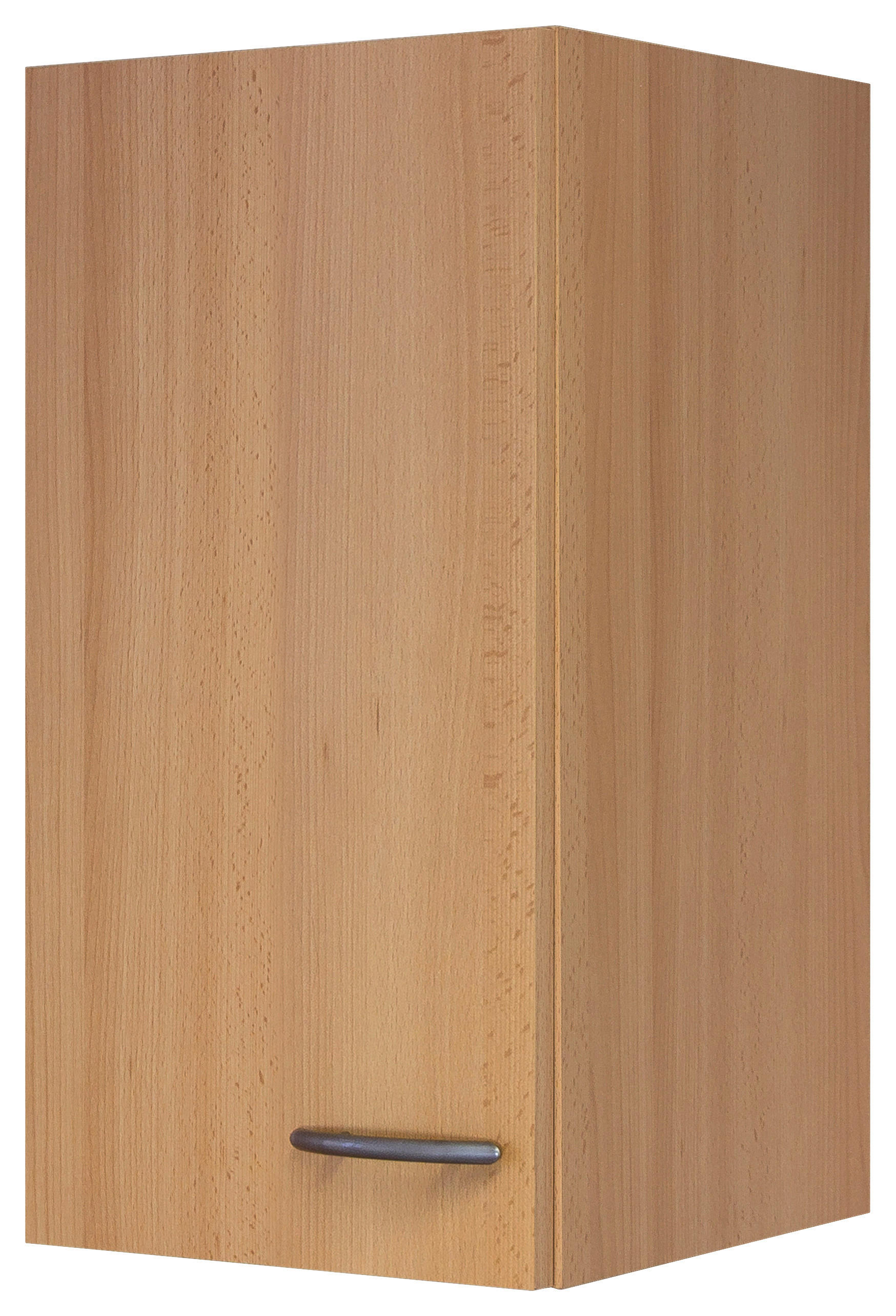 KÜCHENOBERSCHRANK 30/54/32 cm in Buchefarben - Edelstahlfarben/Buchefarben, MODERN, Holzwerkstoff/Kunststoff (30/54/32cm) - FlexWell