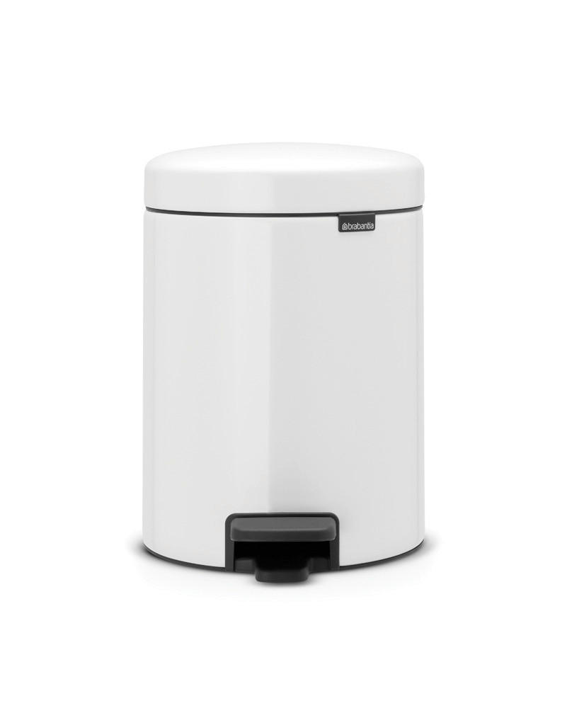 KANTA ZA SMEĆE  5 l   - bela, Osnovno, metal/plastika (20.5/29.1/27.2cm) - Brabantia