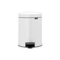 KANTA ZA SMEĆE  5 l   - bela, Osnovno, metal/plastika (20.5/29.1/27.2cm) - Brabantia