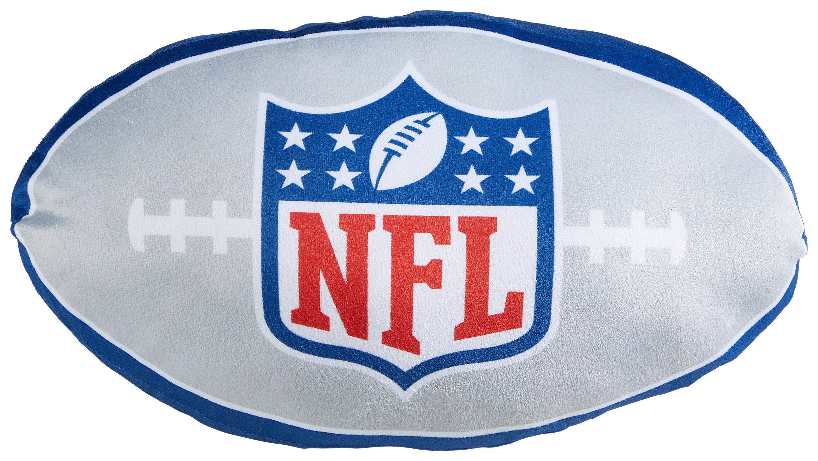 KINDERKISSEN NFL 36/22 cm - Blau/Rot, Trend, Textil (36/22cm) - Herding