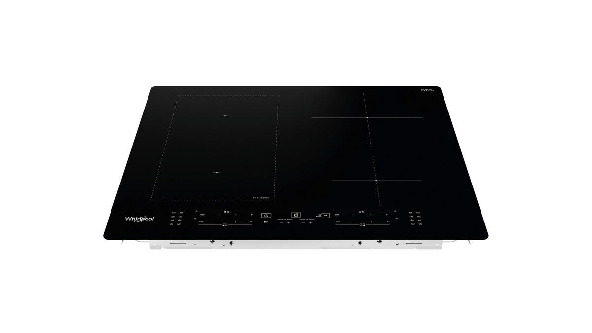IND PLOČA WL B3360 NE - crna, Design, staklo/metal (59/5,4/51cm) - Whirlpool