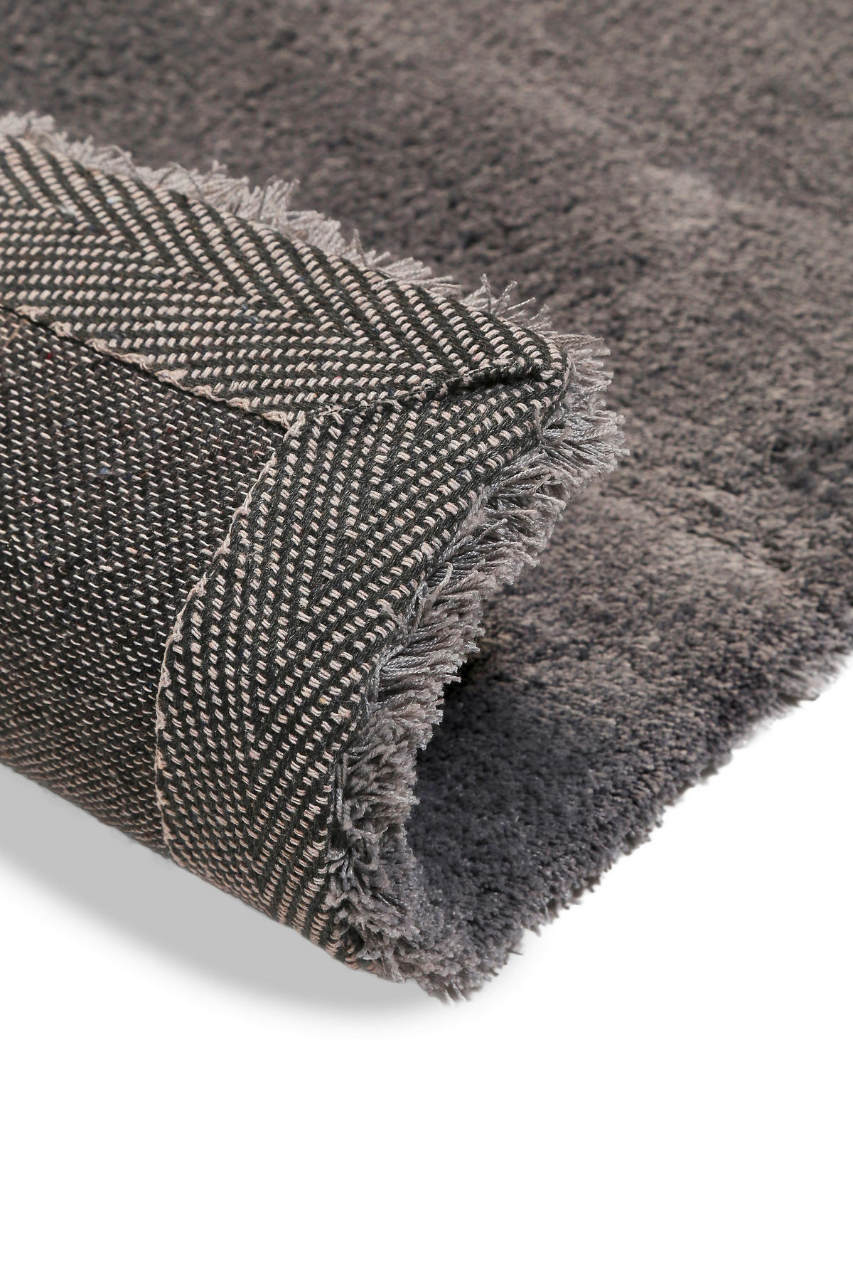 HOCHFLORTEPPICH 120/170 cm Vanessa Grau  - Grau, Design, Textil (120/170cm) - WECON HOME BASIC