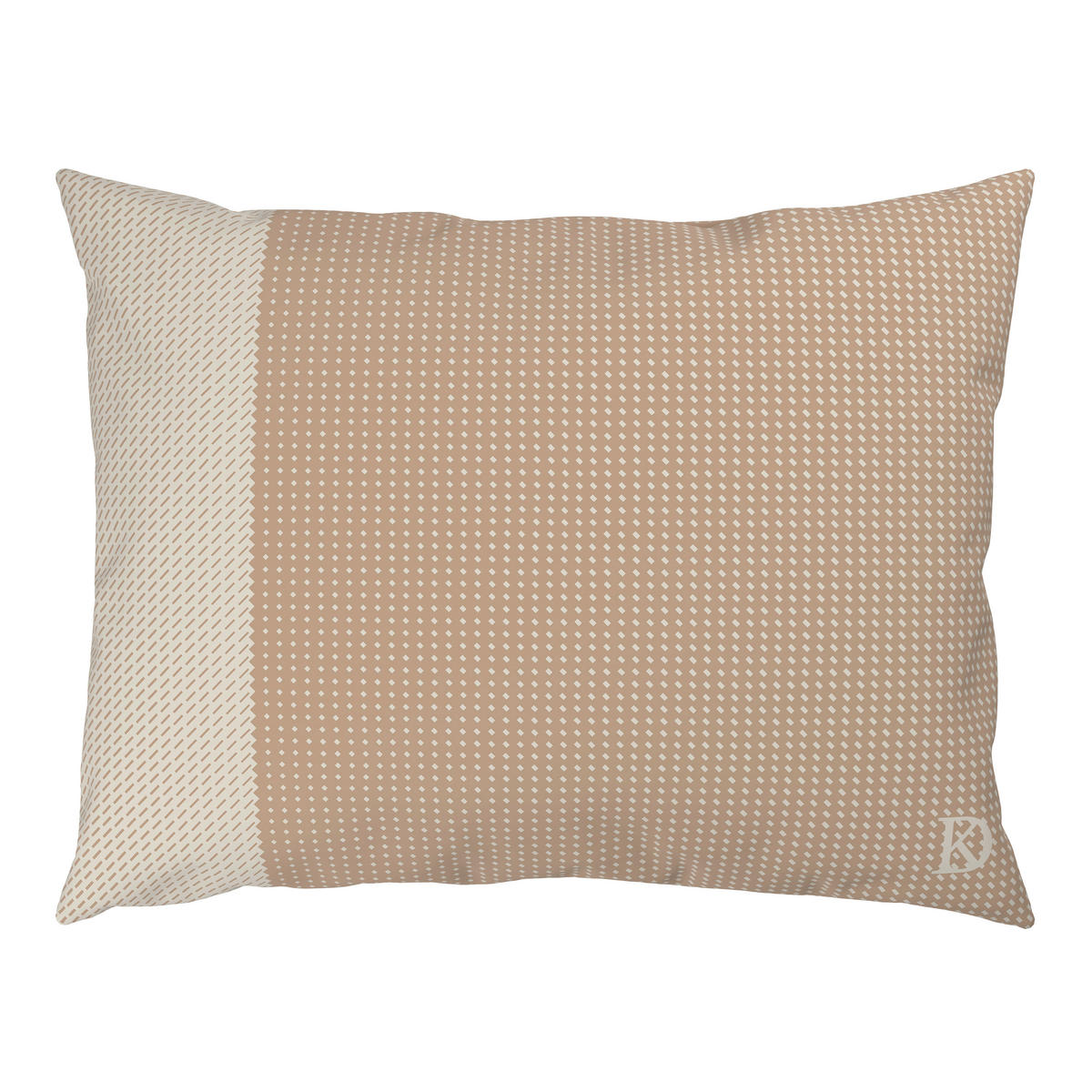 BETTWÄSCHE 2-teilig Satin 140/220 cm  - Beige, Design, Textil (140/220cm) - Dieter Knoll