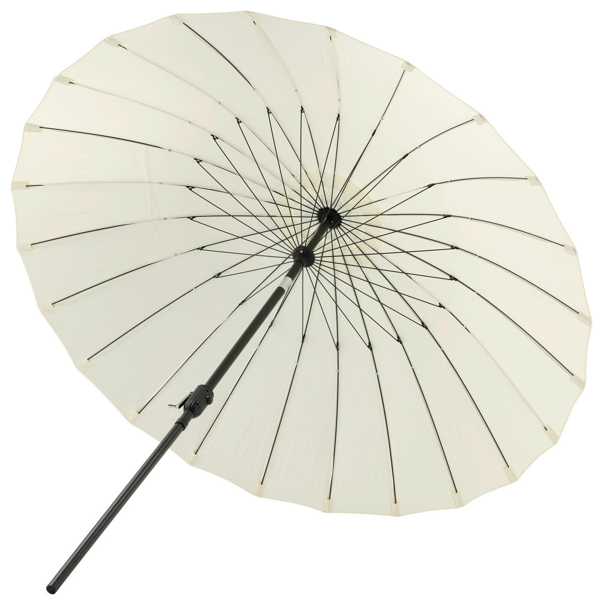 SONNENSCHIRM  - Weiß, KONVENTIONELL (270/270cm) - Gardenson