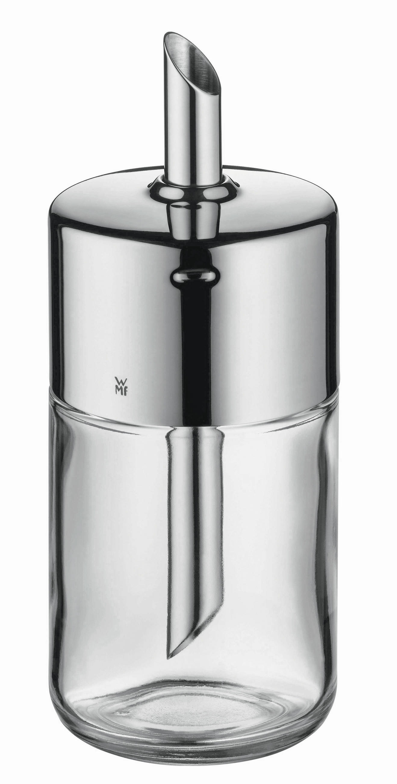 ZUCKERDOSE Barista Metall, Glas  - Klar/Edelstahlfarben, Basics, Glas/Metall (15cm) - WMF