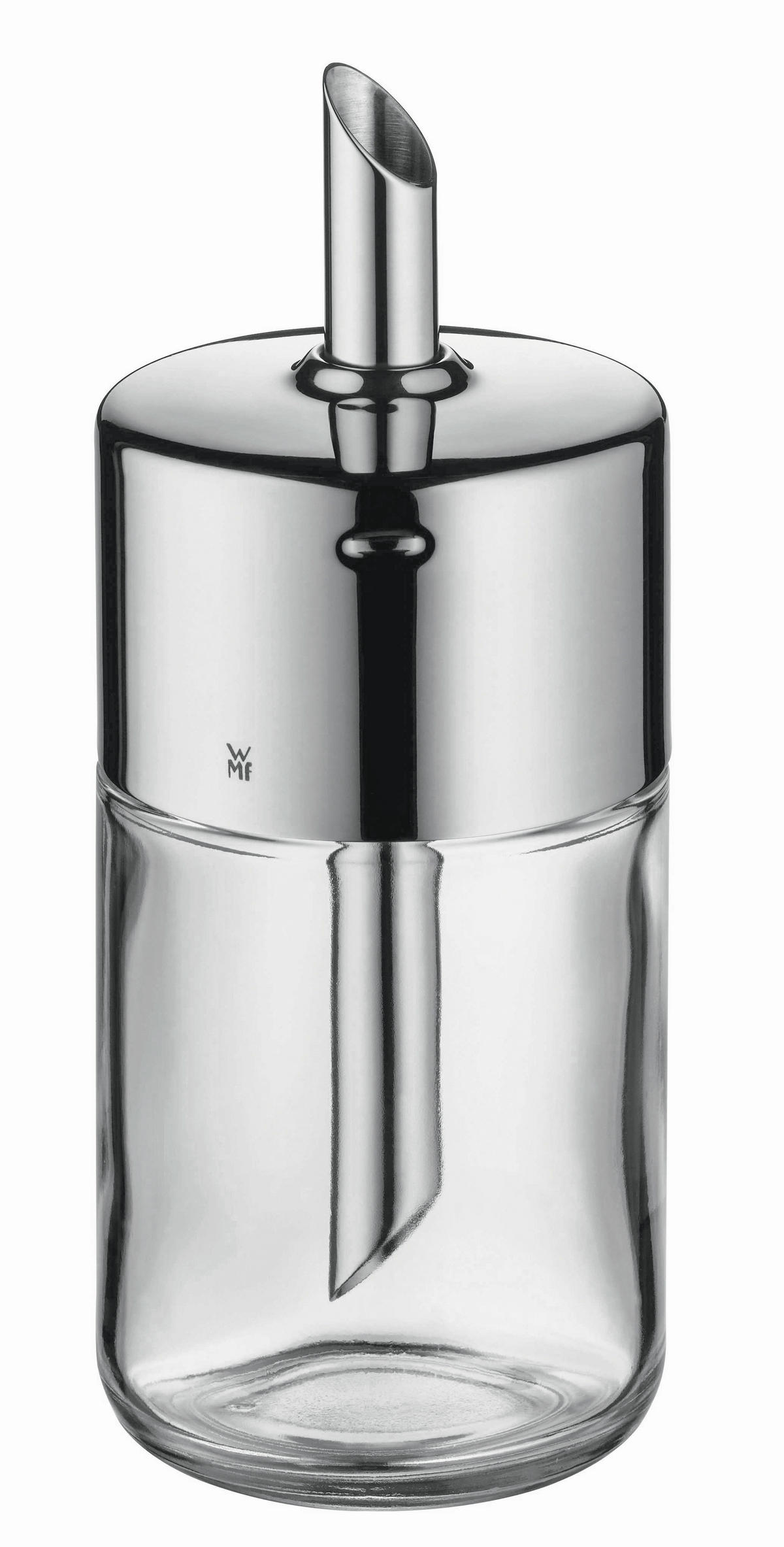 POSUDA ZA ŠEĆER  metal, staklo   Barista  - boje oplemenjenog čelika/prozirno, Basics, staklo/metal (15cm) - WMF