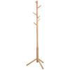 KLEIDERSTÄNDER in Naturfarben 51/176/45 cm   - Naturfarben, Trend, Holz (51/176/45cm) - MID.YOU