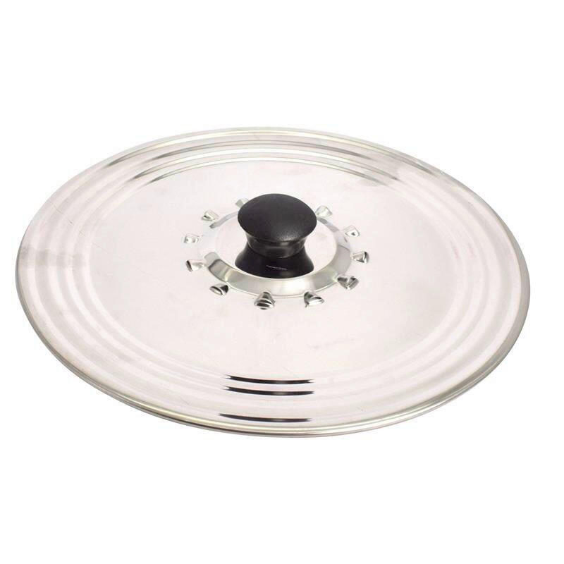 POKROV   - siva, Basics, kovina (28/30/32cm)