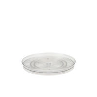 PLATOU ROTATIV    - străveziu, Basics, plastic (28,8/3,6cm) - Homeware Profession.