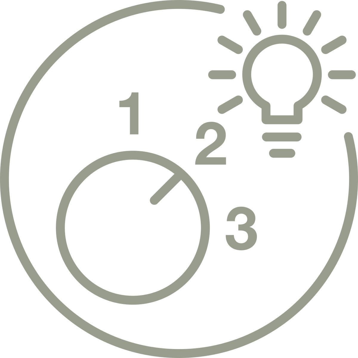 Plafonieră Cu Led  40/5 cm    - negru, Design, metal (40/5cm) - Novel