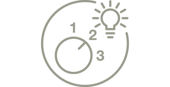 LED-HÄNGELEUCHTE Tulsa 119/15/150 cm   - Grau Hochglanz, Design, Glas/Kunststoff (119/15/150cm) - Dieter Knoll