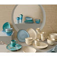 KOMBISERVICE Beige AQUA SABBIA 24-teilig 6 Personen  - Beige, Trend, Keramik - Novel