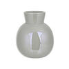 VASE 13.5 cm  - Hellgrau, Basics, Keramik (11,6/13,5cm) - Ambia Home