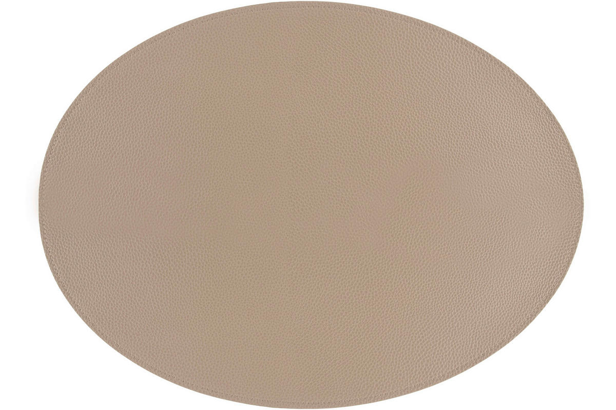 PODMETAČI ZA STOL boje pijeska , tekstil  Trudo  - boje pijeska, Basics, tekstil (33/45cm) - ZICZAC