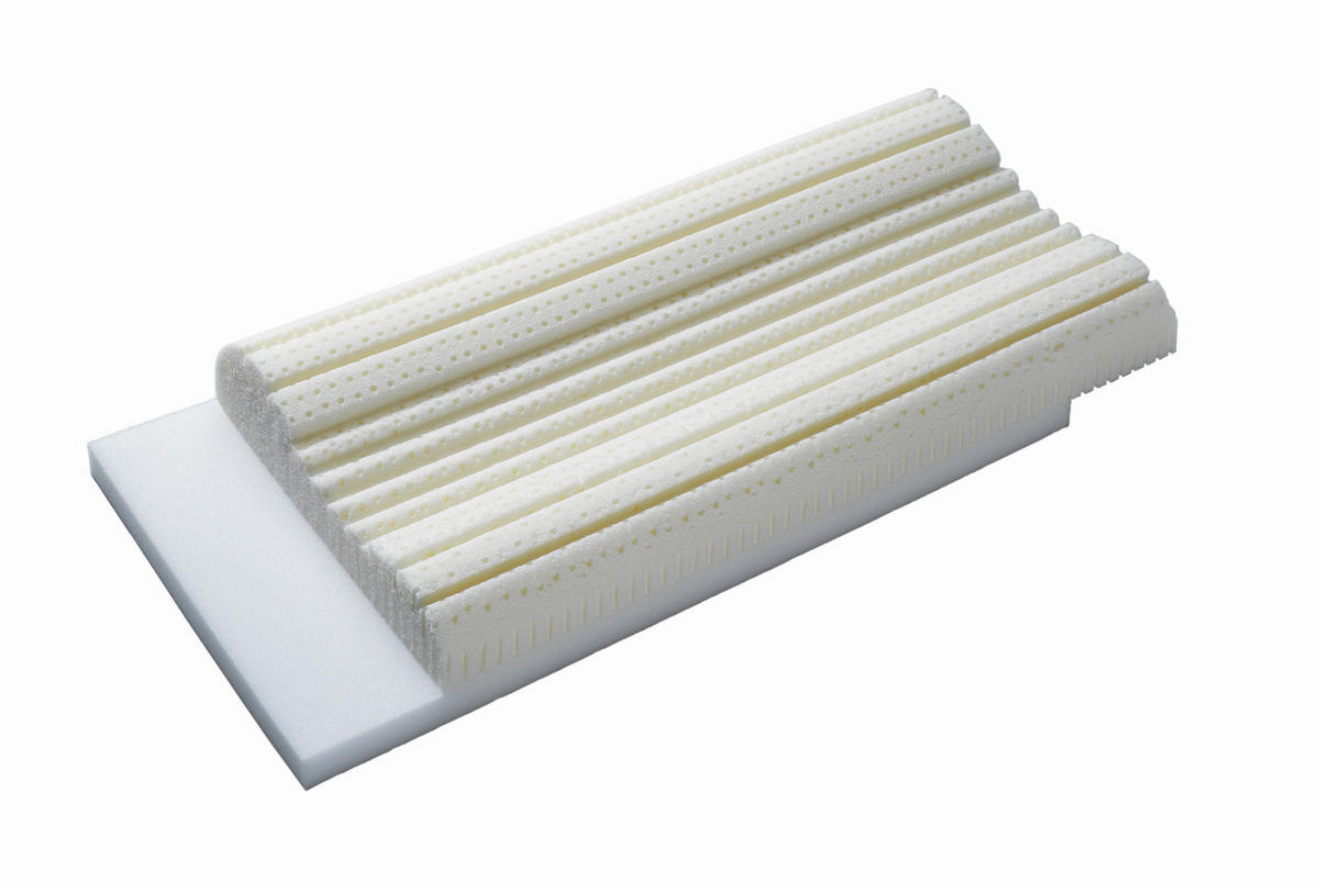 NACKENKISSEN 50/70 cm  - Weiss, Basics, Textil (50/70cm) - Billerbeck