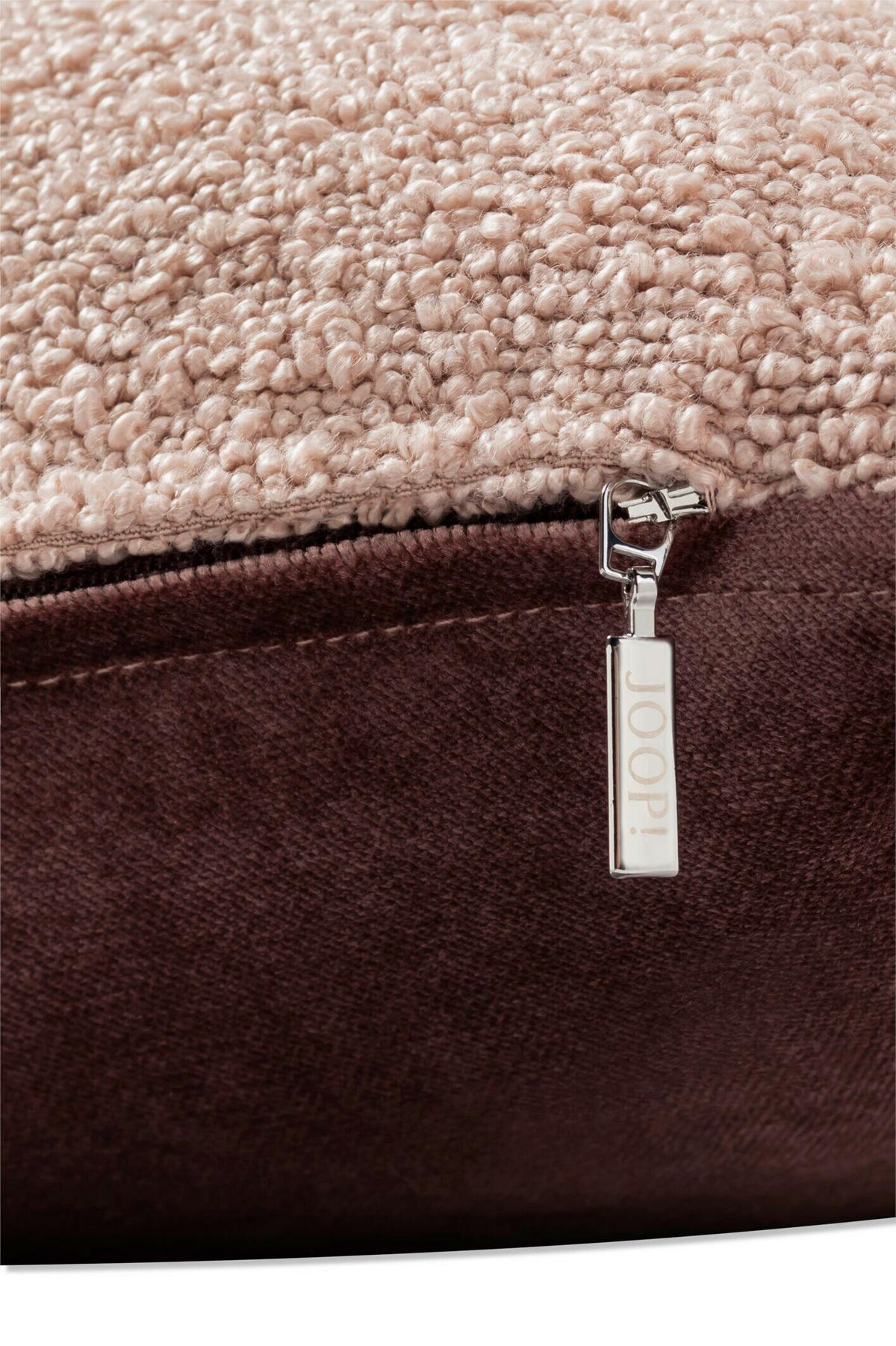 KISSENHÜLLE J! TOUCH 40/40 cm  - Altrosa/Rosa, Basics, Textil (40/40cm) - Joop!