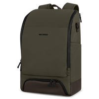 WICKELRUCKSACK Active  - Olivgrün, Basics, Textil (44/30/17cm) - ABC Design