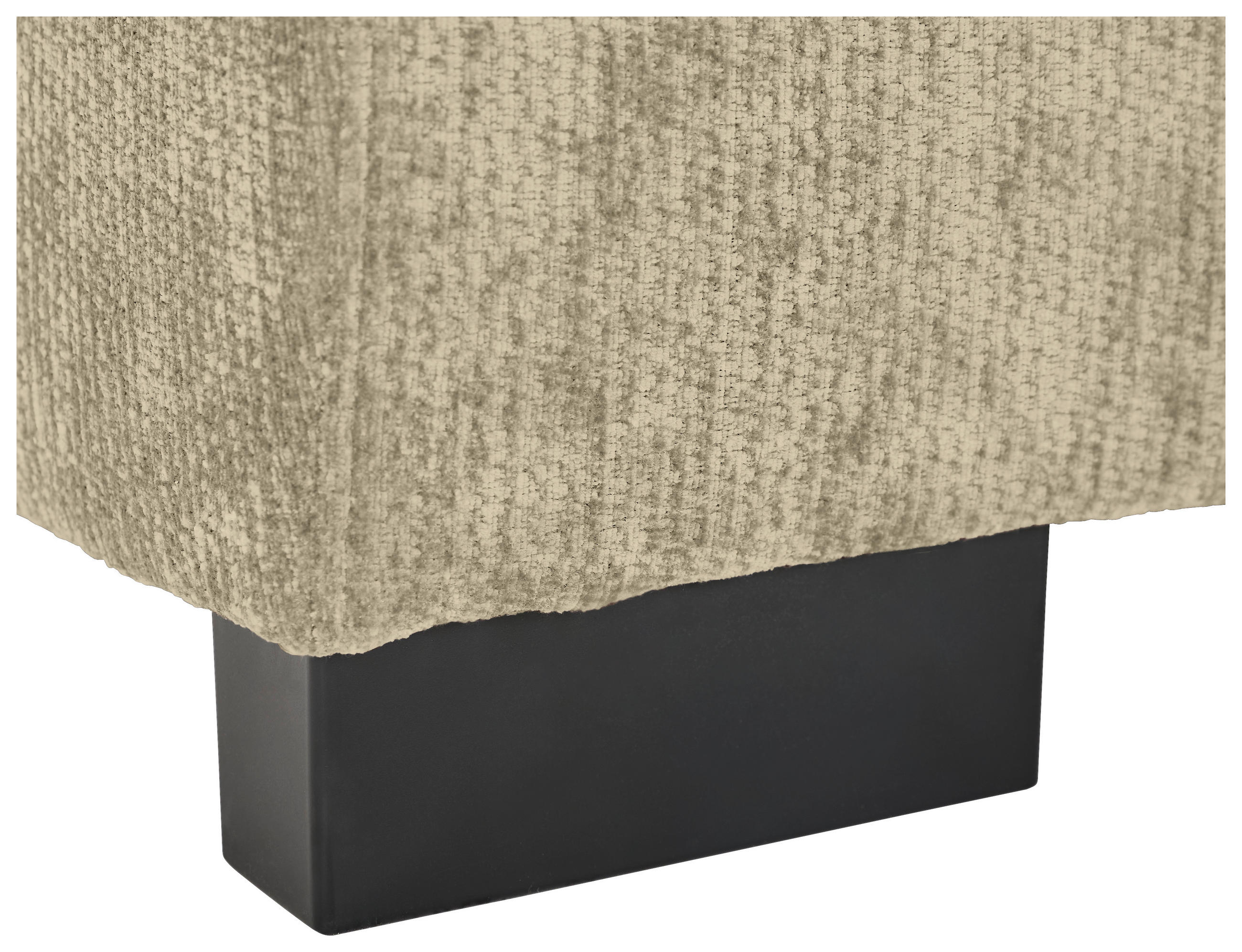 Thumbnail - Ti'me Wohnlandschaft, Beige, Textil, 3-Sitzer, Füllung: Schaumstoff, Ottomane rechts, seitenverkehrt montierbar, U-Form,...