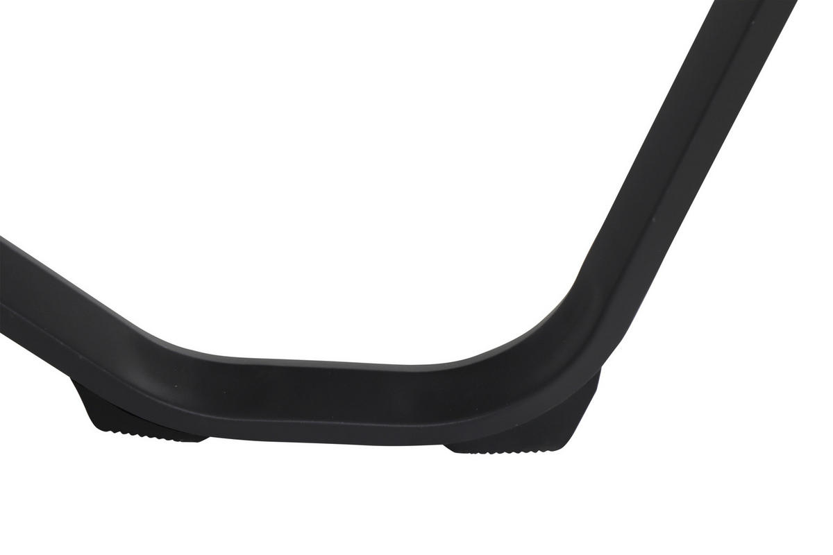 GARTENLIEGE 70/108/195 cm  - Anthrazit/Schwarz, KONVENTIONELL, Textil/Metall (70/108/195cm) - Siena Garden