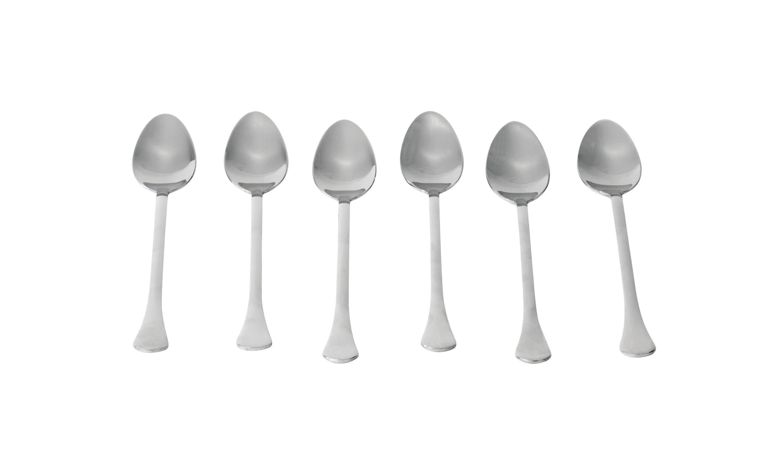 Latte Macchiato Löffel Angela 6er-Set, L: ca. 19,4 cm