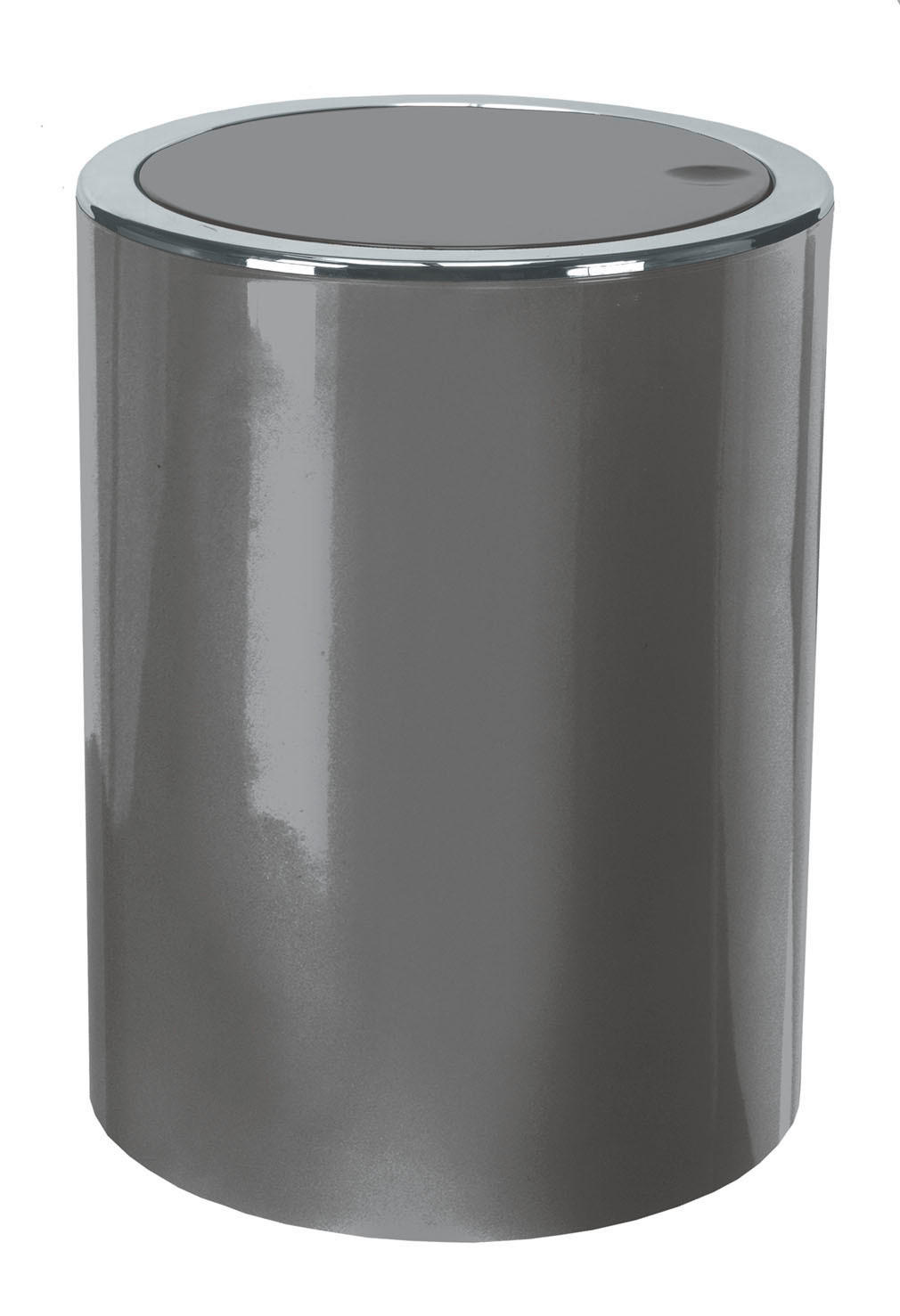 KOŠ KOZMETIČKI  5 l  CLAP  - siva, Konvencionalno, plastika (19/24,5cm) - Kleine Wolke