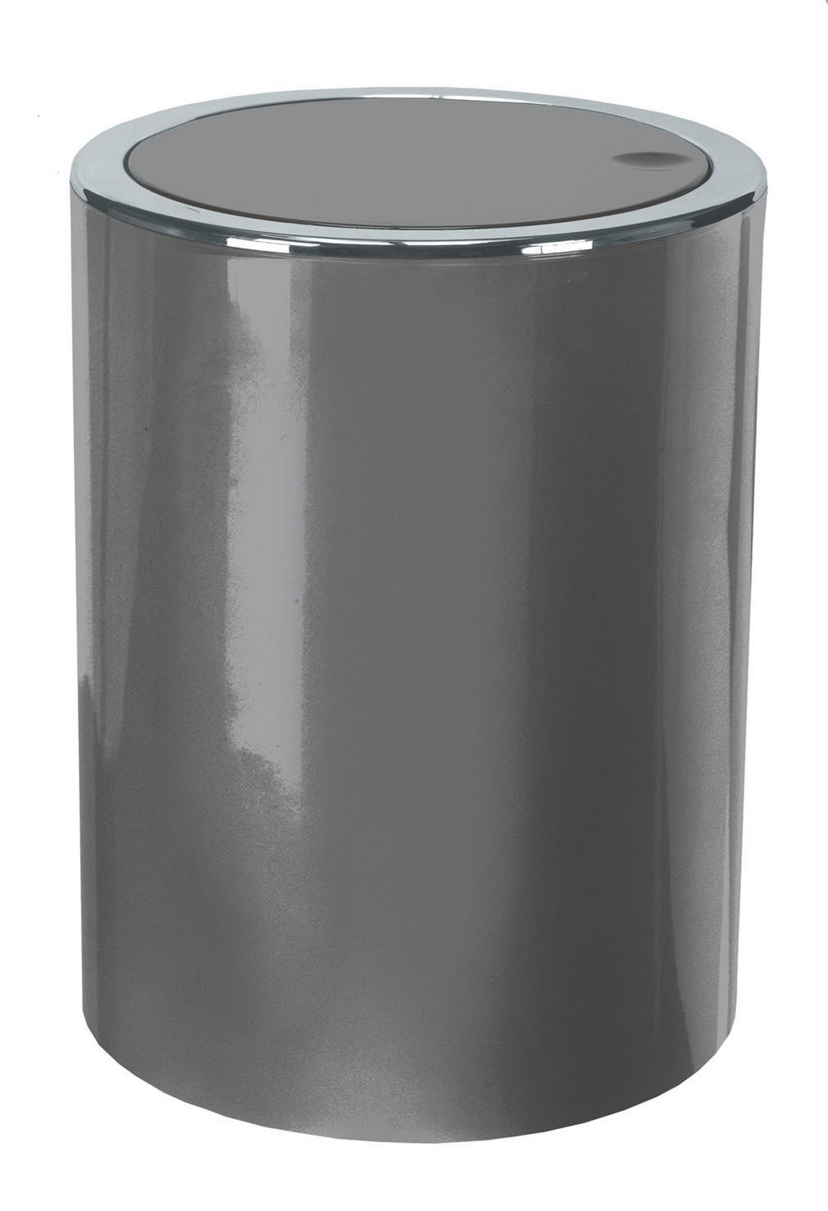 KOZMETIČKA KANTA  5 l  - siva, Konvencionalno, plastika (19/24,5cm) - Kleine Wolke