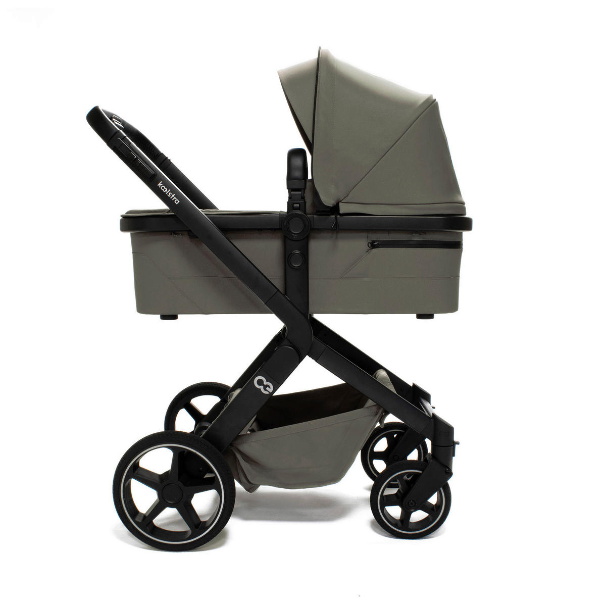 KOMBIKINDERWAGEN NEXT GEN  - Dunkelgrün, Basics, Textil (103.5/60.5/116cm) - Koelstra