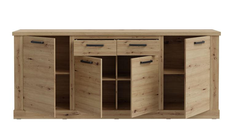 COMODĂ JOASĂ 212,9/90,3/41,3 cm  - Design (212,9/90,3/41,3cm) - Cantus