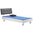 BETTRAHMEN 90/200 cm Alufarben - Alufarben, Design (90/200cm) - XORA