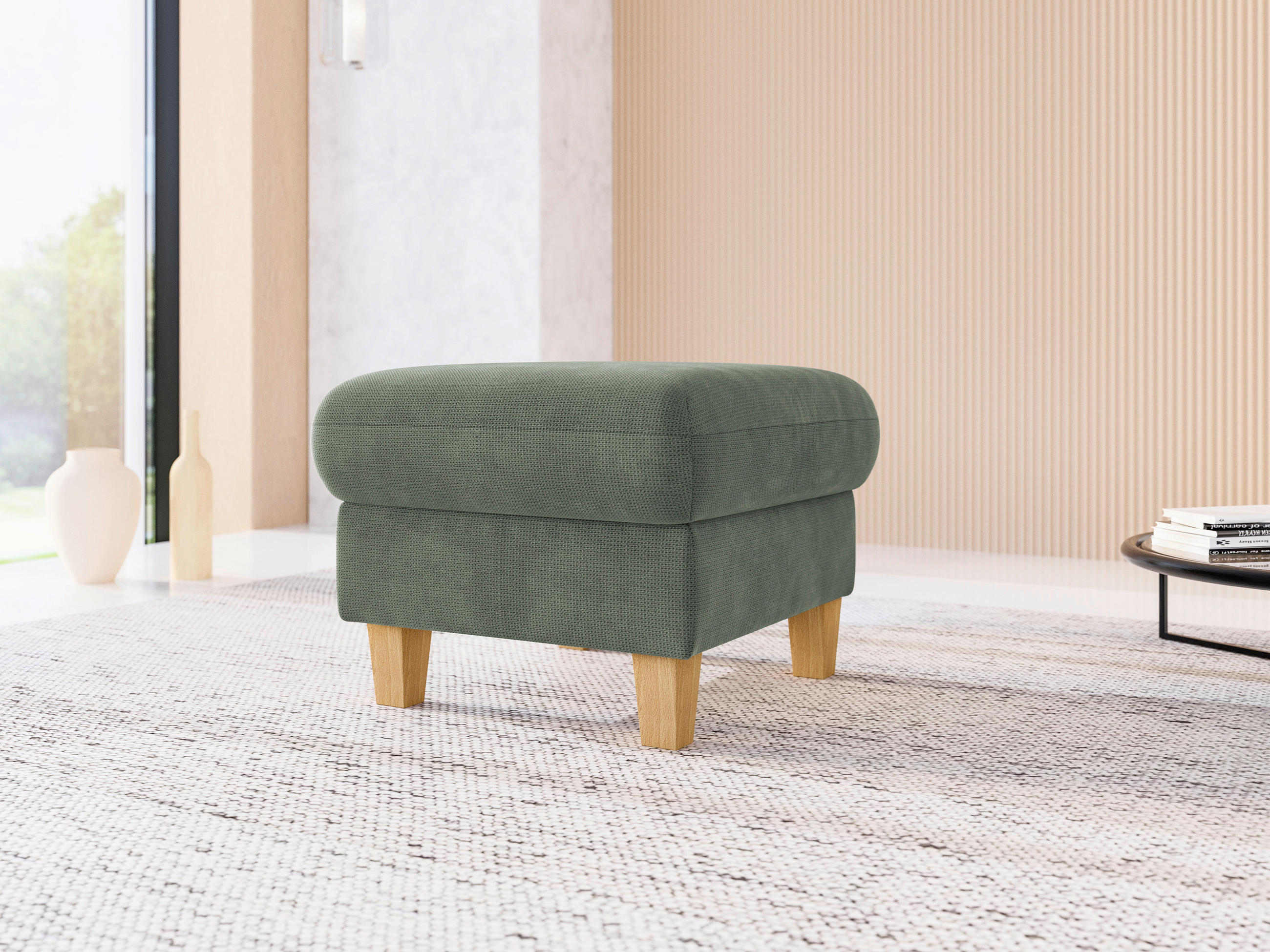 Sit & More TABURET, textil, 58/48/58 cm