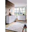 SIDEBOARD in 139/93/42 cm - Schwarz/Weiß, MODERN, Holzwerkstoff/Kunststoff (139/93/42cm) - Xora