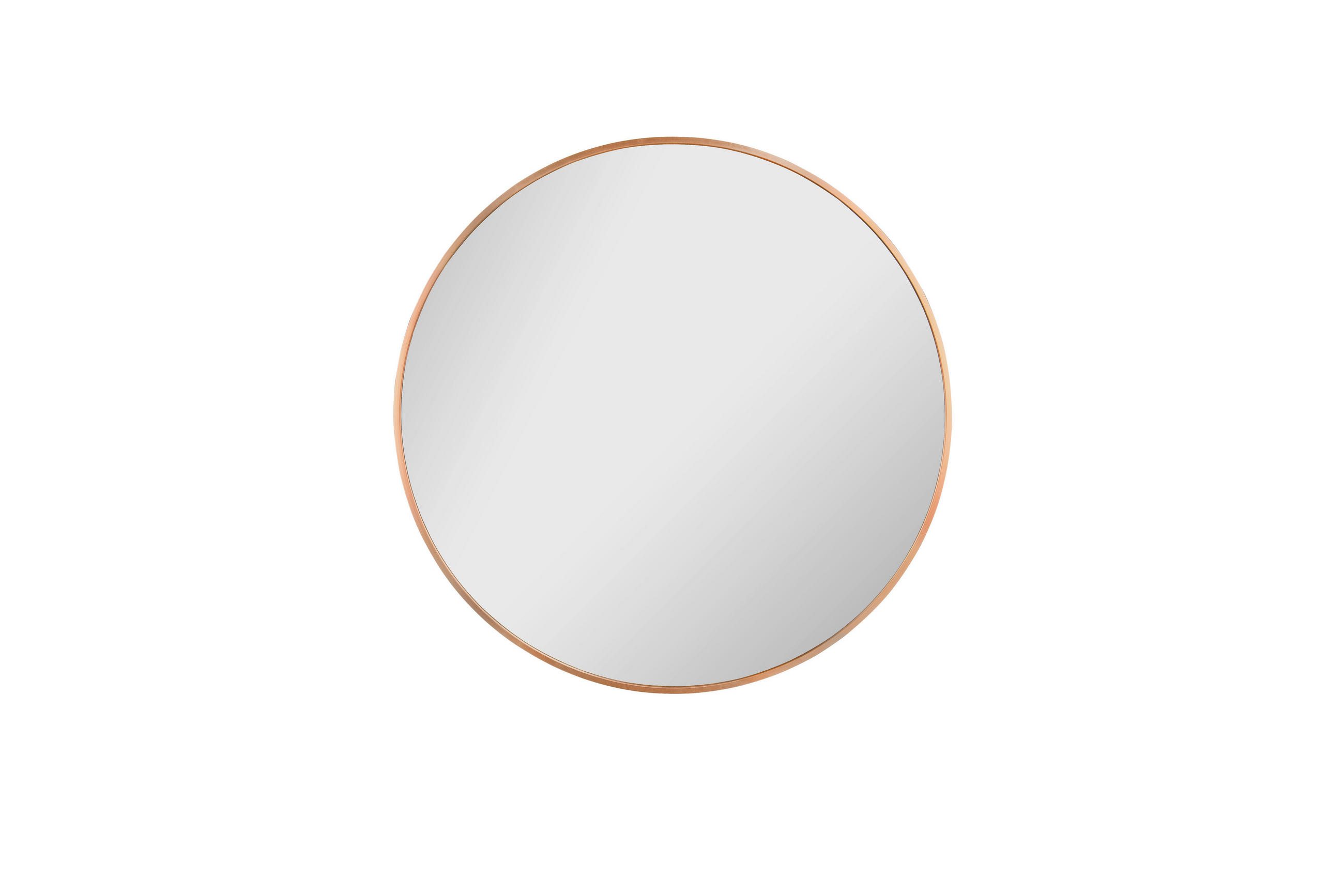 WANDSPIEGEL Goldfarben  - Goldfarben, Trend, Glas/Metall (70/70/3cm) - Boxxx