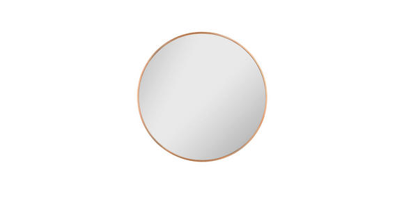 WANDSPIEGEL 70/70/3 cm  - Goldfarben, Trend, Glas/Metall (70/70/3cm) - Boxxx