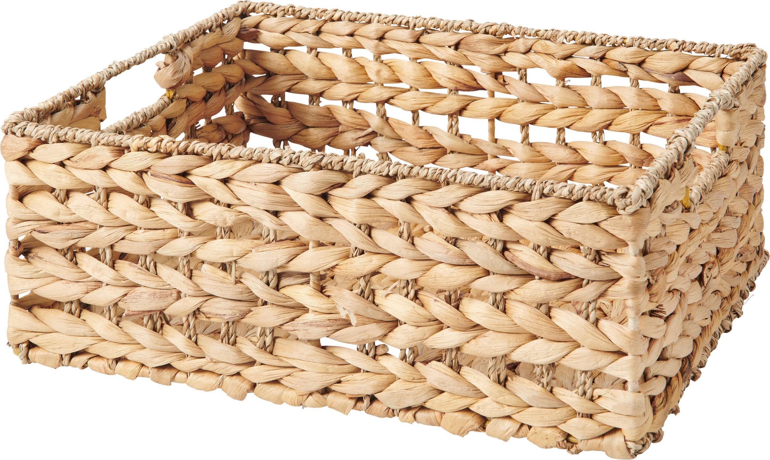 KORPA ZA REGAL   36/30/15 cm     - prirodna boja, Lajfstajl, metal/prirodni materijali (36/30/15cm) - Landscape