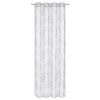 ÖSENSCHAL AIMO halbtransparent 135/245 cm   - Grau, Natur, Textil (135/245cm) - Esposa
