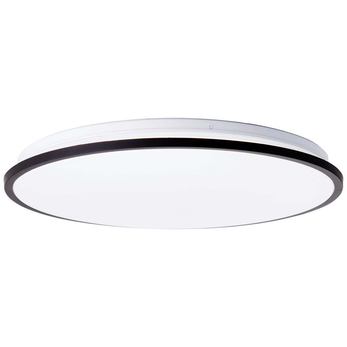 LED SVJETILJKA STROPNA  - bijela/crna, Basics, metal/plastika (48/7,5cm)