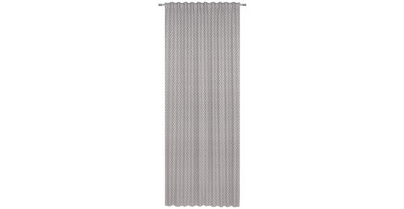 FERTIGVORHANG blickdicht  - Grau, KONVENTIONELL, Textil (140/260cm) - Dieter Knoll