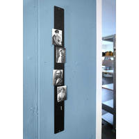 MAGNETTAFEL  - Schwarz, Basics, Metall (70/6/0.1cm)