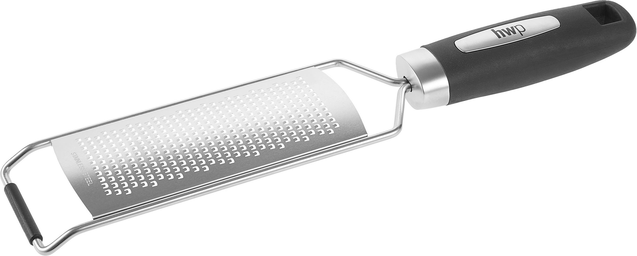 Homeware Profession. Reibe Schwarz, Edelstahl 31 cm