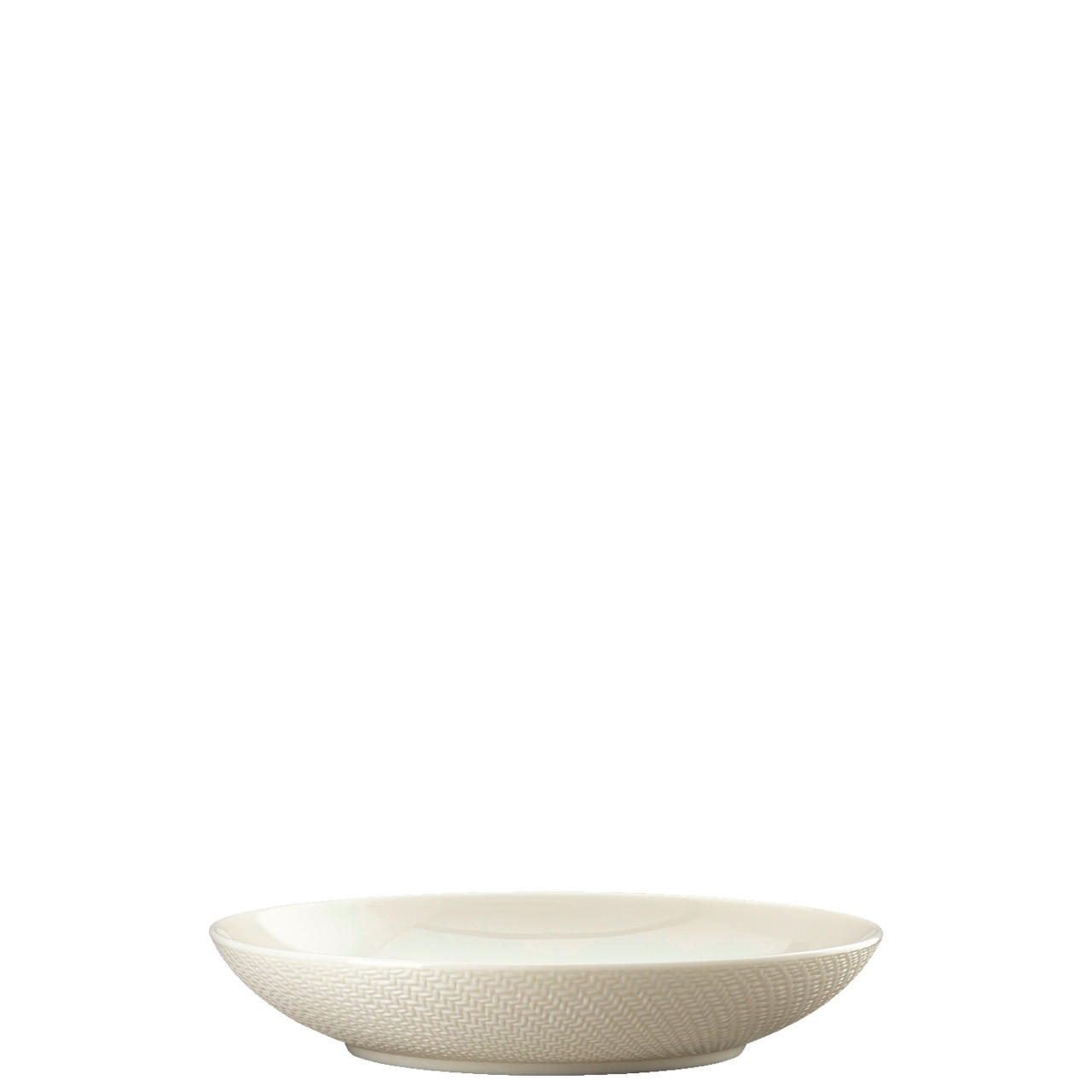 GLOBOKI KROŽNIK  Kumi - White tone  keramika  21 cm       - bela, Trendi, keramika (21cm) - Rosenthal