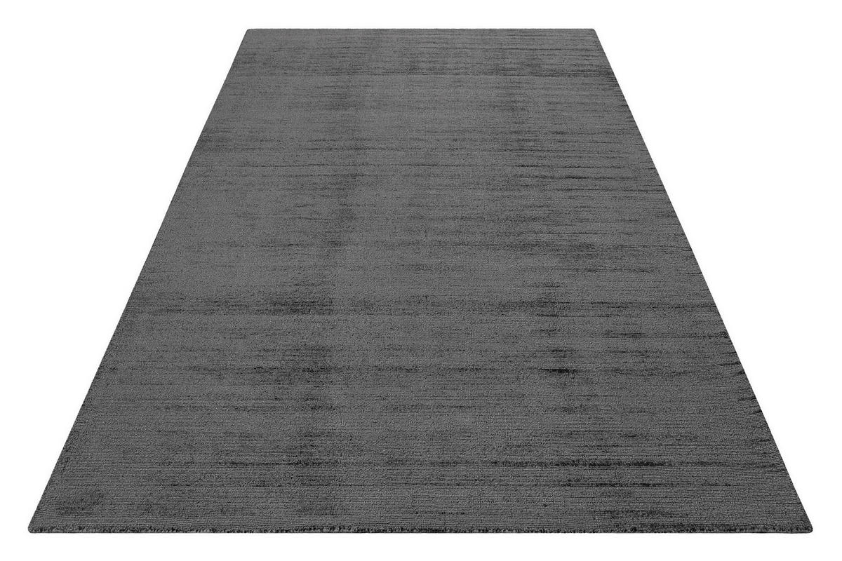 HANDWEBTEPPICH  Wohnzimmer 160/230 cm Gil Grau rechteckig  - Grau, KONVENTIONELL, Textil (160/230cm) - Esprit