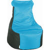 VREČA ZA SEDENJE   85/100/85 cm           antracit, modra  - modra/antracit, Design, tekstil (85/100/85cm) - Xora