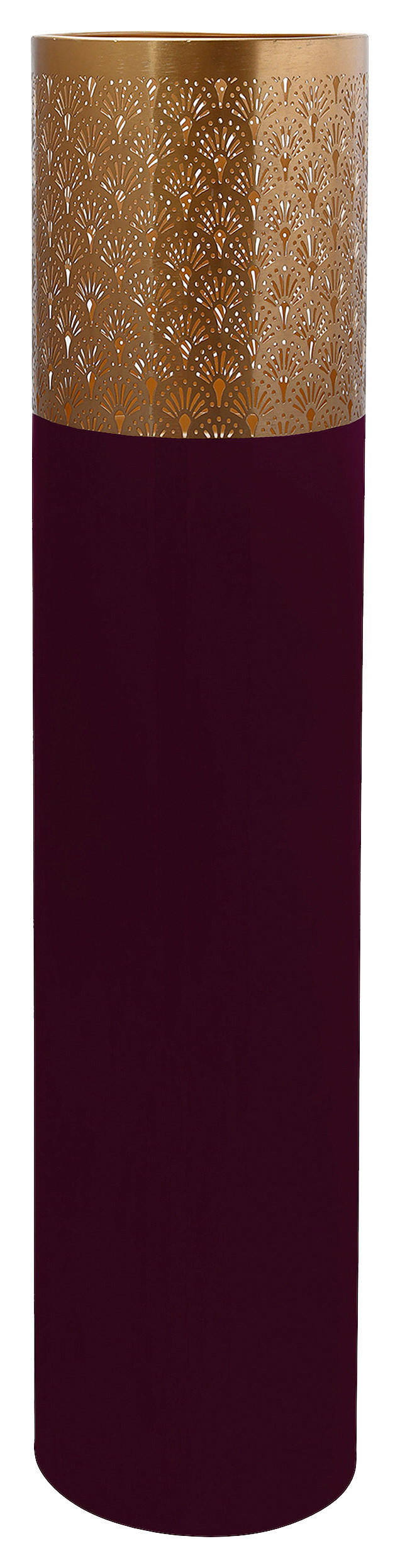 PODLAHOVÁ VÁZA, kov, 121 cm