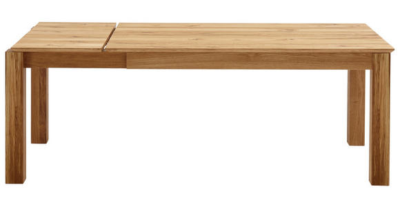 ESSTISCH in Holz 160-260/100/76 cm  - Eichefarben, KONVENTIONELL, Holz (160-260/100/76cm) - Linea Natura